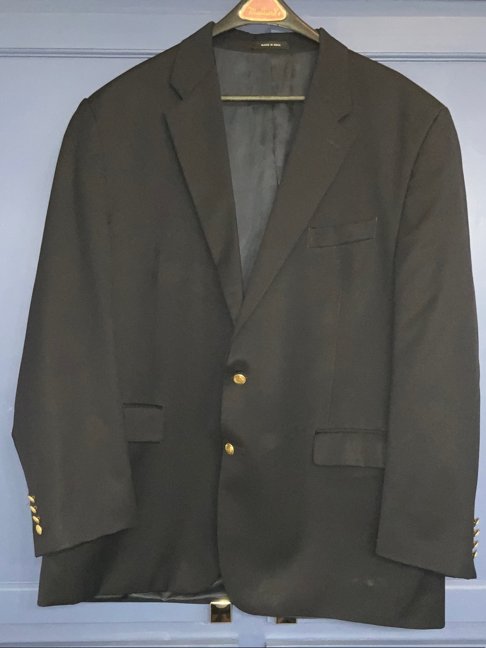 Izod Navy Blue Blazer with Gold Buttons